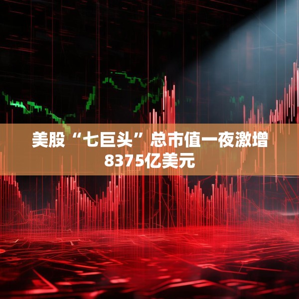 美股“七巨头”总市值一夜激增8375亿美元