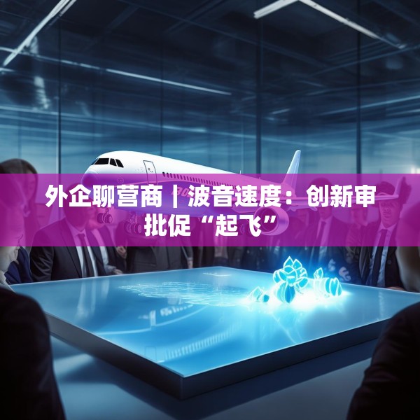 外企聊营商｜波音速度：创新审批促“起飞”