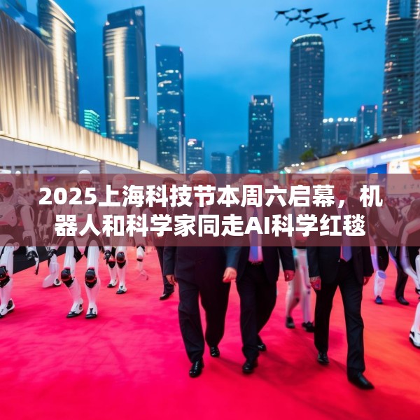 2025上海科技节本周六启幕，机器人和科学家同走AI科学红毯