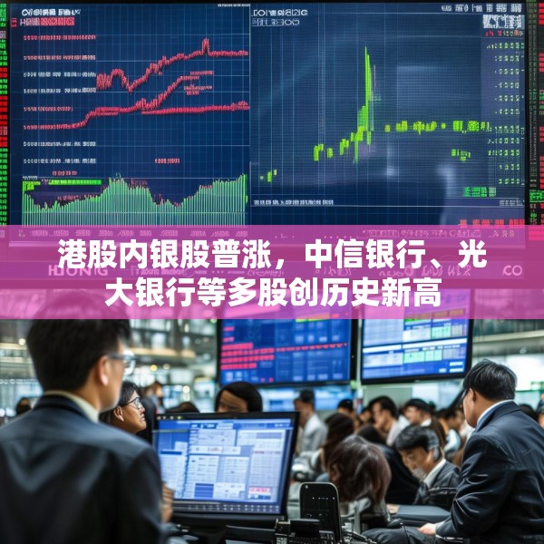 港股内银股普涨，中信银行、光大银行等多股创历史新高