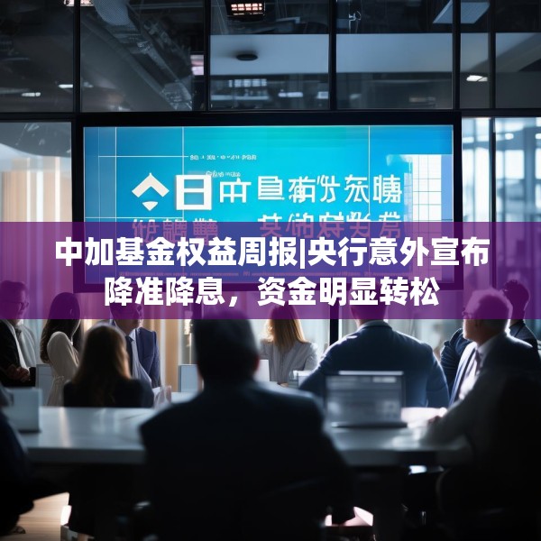 中加基金权益周报|央行意外宣布降准降息，资金明显转松