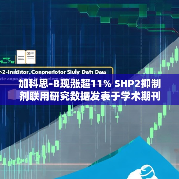 加科思-B现涨超11% SHP2抑制剂联用研究数据发表于学术期刊