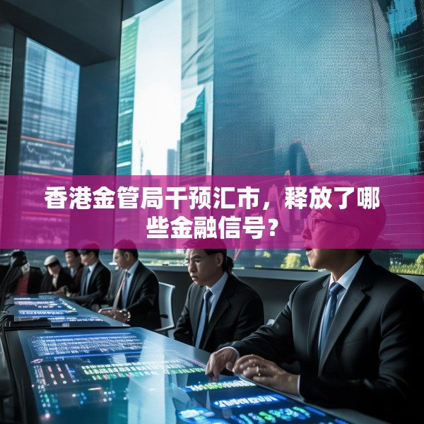 香港金管局干预汇市，释放了哪些金融信号？
