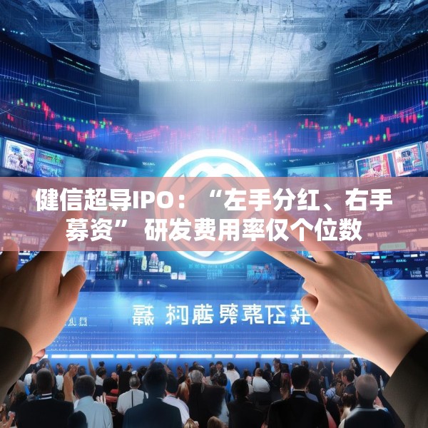 健信超导IPO：“左手分红、右手募资” 研发费用率仅个位数