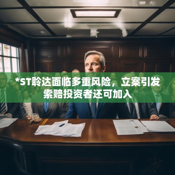 *ST聆达面临多重风险，立案引发索赔投资者还可加入