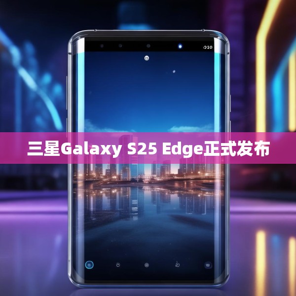 三星Galaxy S25 Edge正式发布