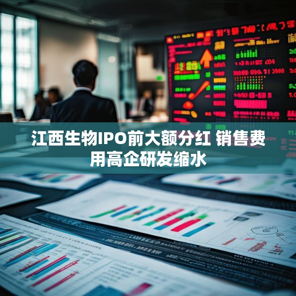 江西生物IPO前大额分红 销售费用高企研发缩水