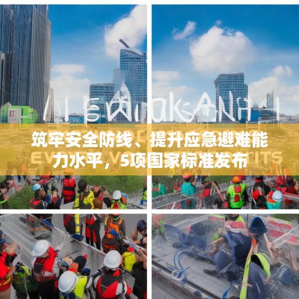 筑牢安全防线、提升应急避难能力水平，5项国家标准发布
