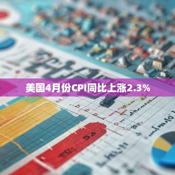 美国4月份CPI同比上涨2.3%