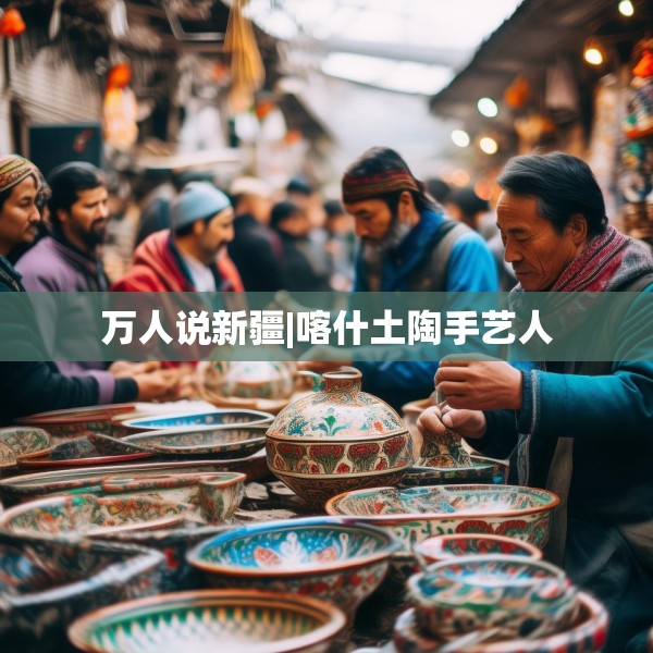 万人说新疆|喀什土陶手艺人