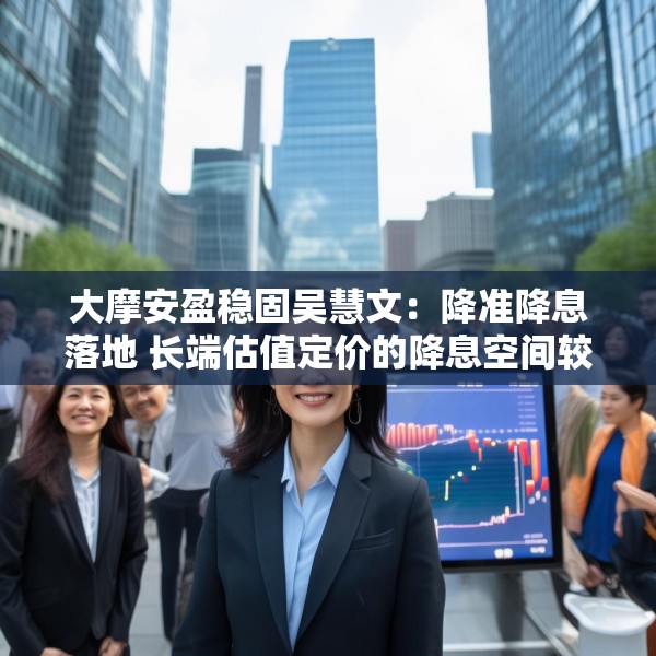 大摩安盈稳固吴慧文：降准降息落地 长端估值定价的降息空间较大