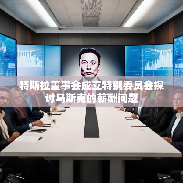 特斯拉董事会成立特别委员会探讨马斯克的薪酬问题