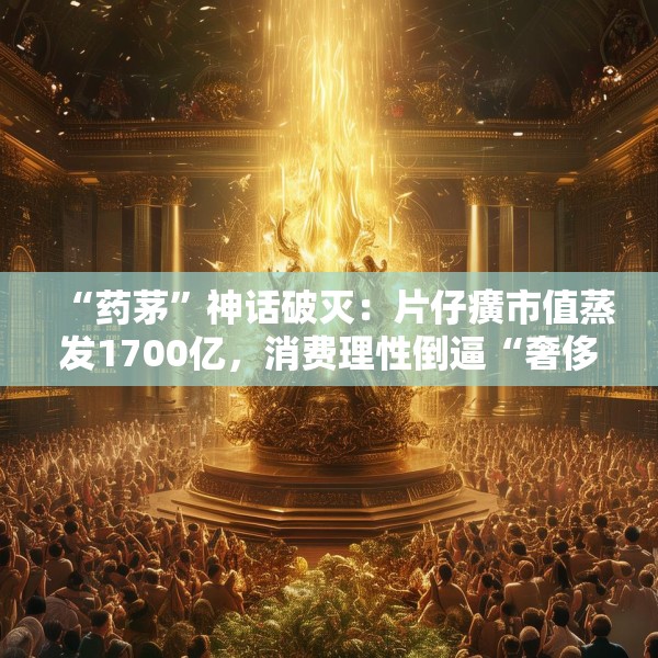 “药茅”神话破灭：片仔癀市值蒸发1700亿，消费理性倒逼“奢侈品”回归药品本质