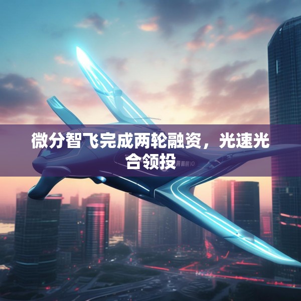 微分智飞完成两轮融资，光速光合领投