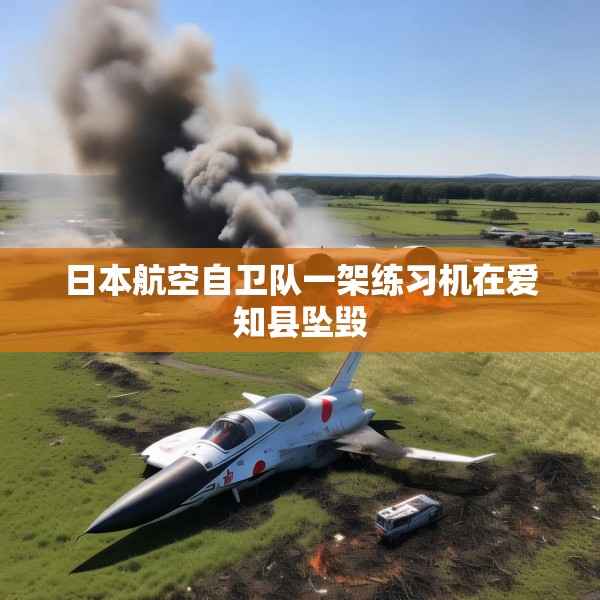日本航空自卫队一架练习机在爱知县坠毁
