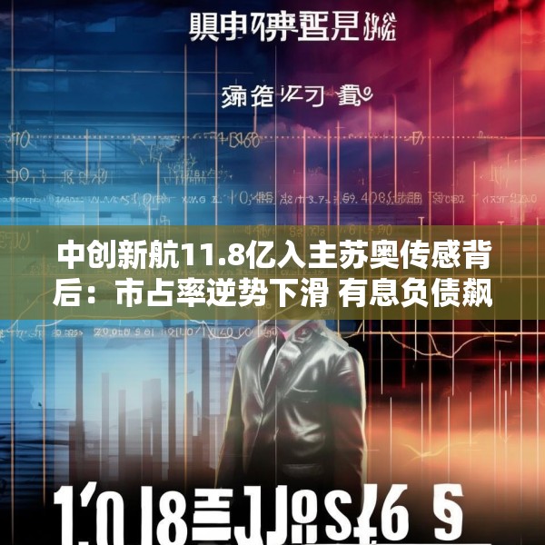 中创新航11.8亿入主苏奥传感背后：市占率逆势下滑 有息负债飙升至461亿