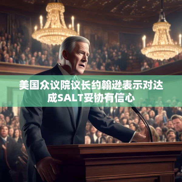 美国众议院议长约翰逊表示对达成SALT妥协有信心