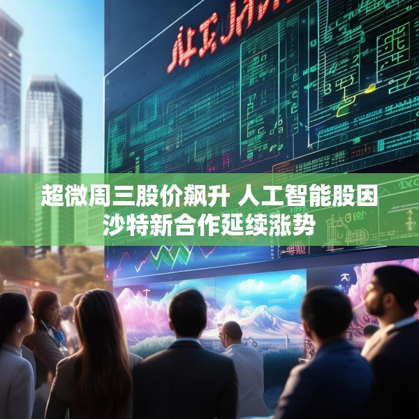 超微周三股价飙升 人工智能股因沙特新合作延续涨势