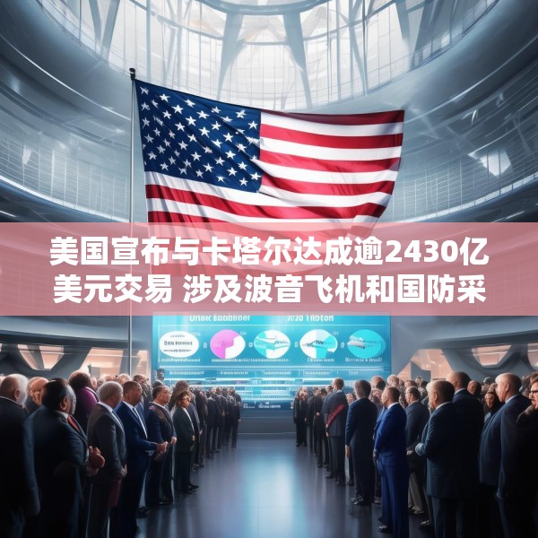 美国宣布与卡塔尔达成逾2430亿美元交易 涉及波音飞机和国防采购等