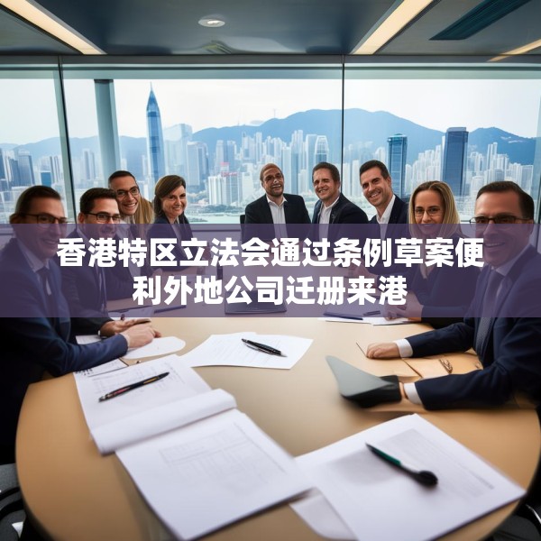 香港特区立法会通过条例草案便利外地公司迁册来港