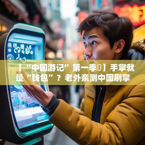 【“中国游记”第一季㉗】手掌就是“钱包”？老外亲测中国刷掌支付，直呼“大开眼界”！