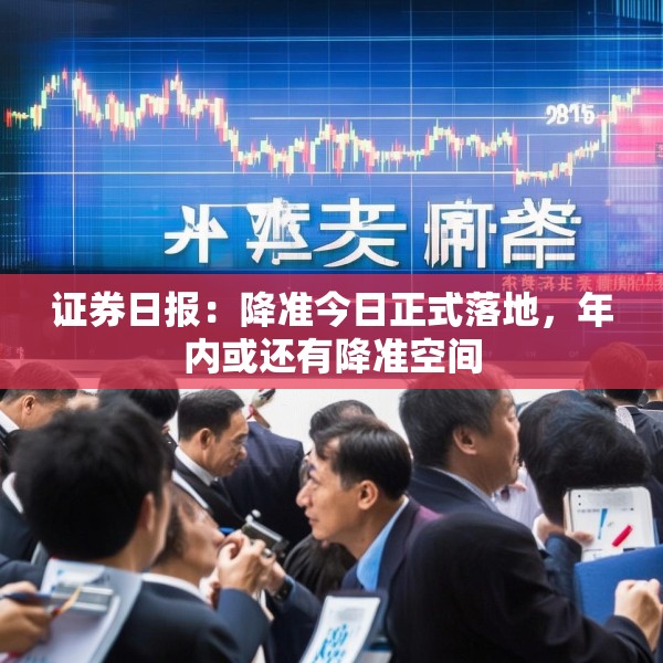 证券日报：降准今日正式落地，年内或还有降准空间