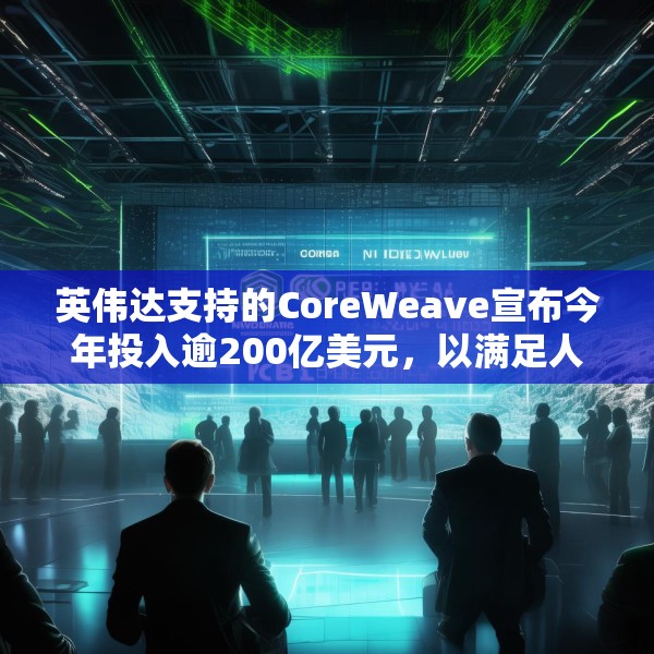 英伟达支持的CoreWeave宣布今年投入逾200亿美元，以满足人工智能需求
