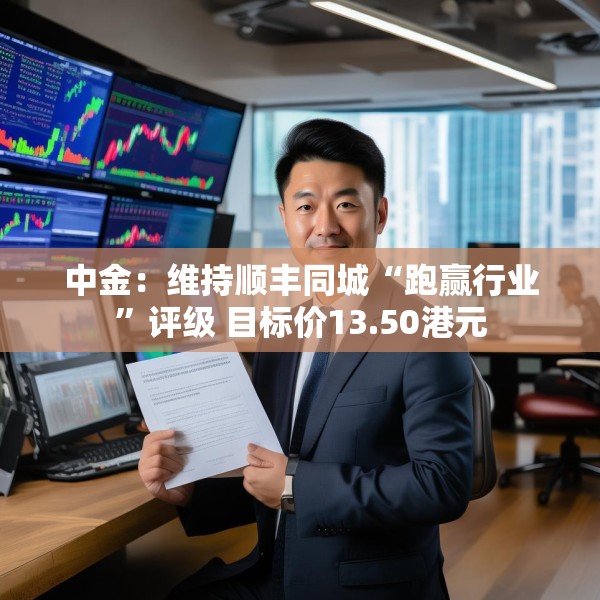 中金：维持顺丰同城“跑赢行业”评级 目标价13.50港元