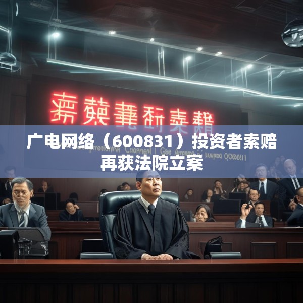 广电网络（600831）投资者索赔再获法院立案