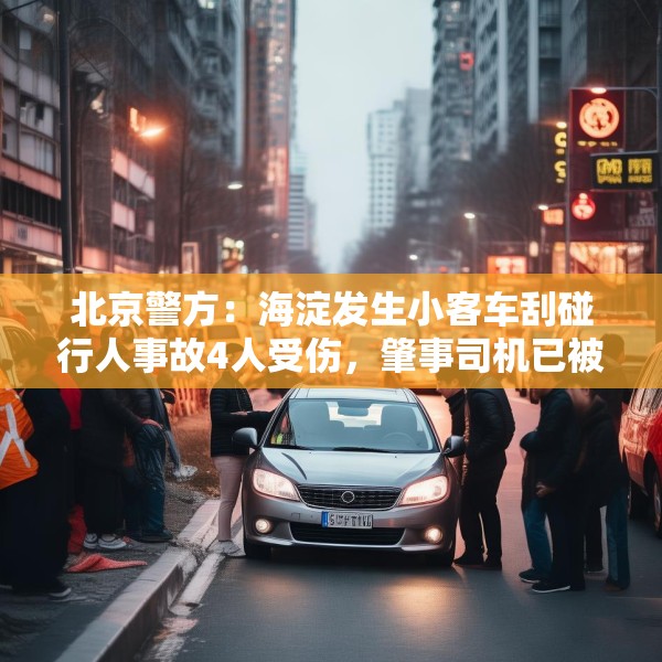 北京警方：海淀发生小客车刮碰行人事故4人受伤，肇事司机已被查获