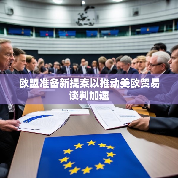 欧盟准备新提案以推动美欧贸易谈判加速