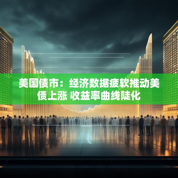 美国债市：经济数据疲软推动美债上涨 收益率曲线陡化