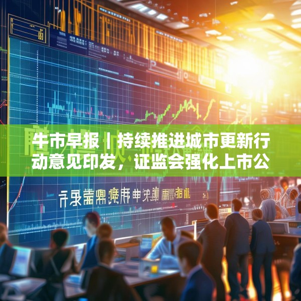 牛市早报｜持续推进城市更新行动意见印发，证监会强化上市公司募资监管