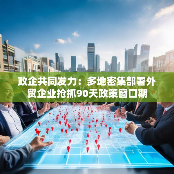 政企共同发力：多地密集部署外贸企业抢抓90天政策窗口期