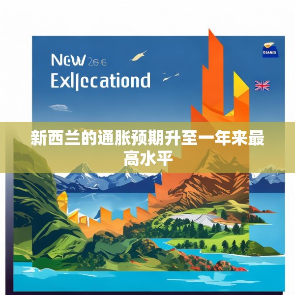 新西兰的通胀预期升至一年来最高水平