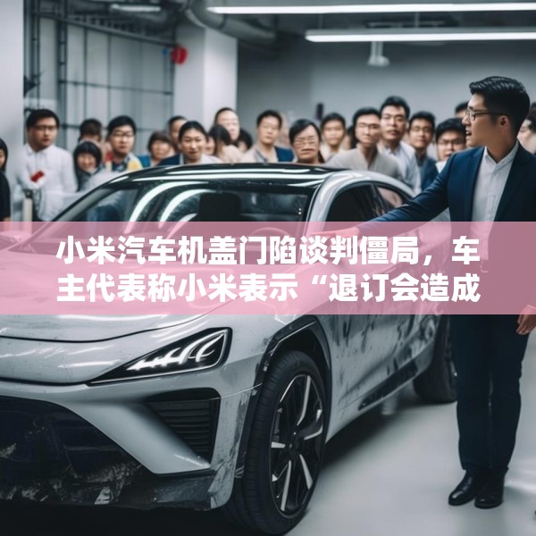 小米汽车机盖门陷谈判僵局，车主代表称小米表示“退订会造成崩塌”