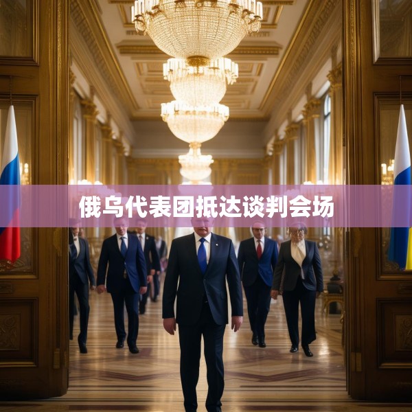 俄乌代表团抵达谈判会场