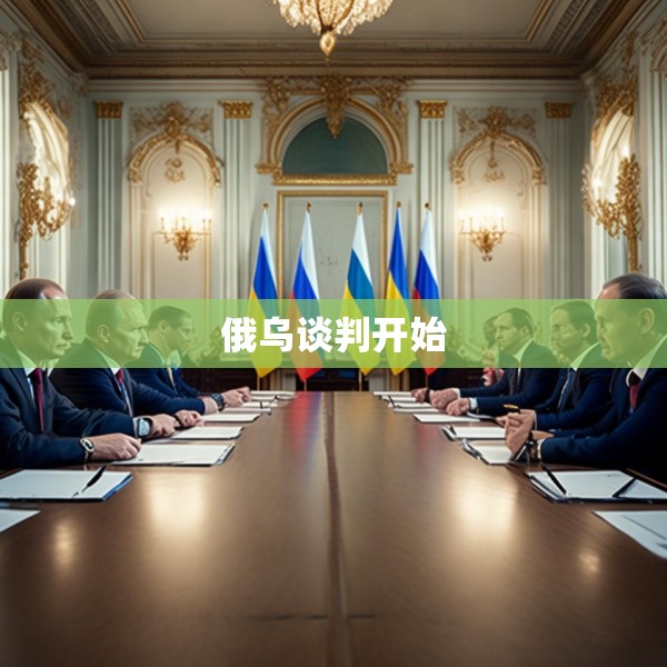 俄乌谈判开始