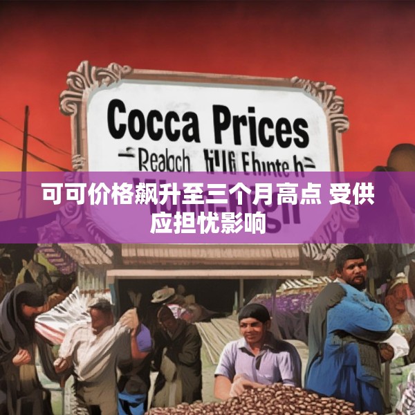 可可价格飙升至三个月高点 受供应担忧影响