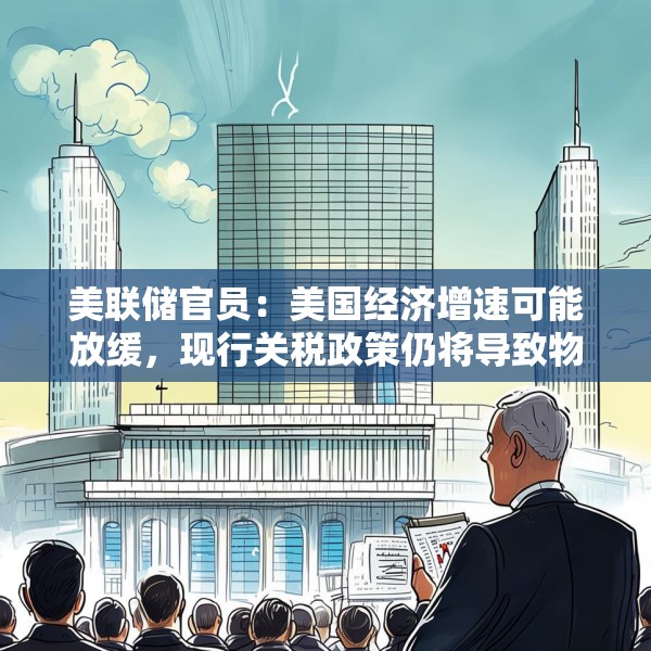 美联储官员：美国经济增速可能放缓，现行关税政策仍将导致物价上涨