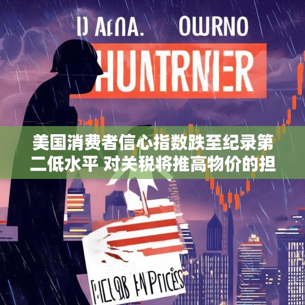 美国消费者信心指数跌至纪录第二低水平 对关税将推高物价的担忧加剧