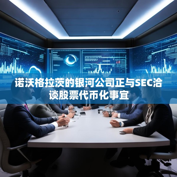 诺沃格拉茨的银河公司正与SEC洽谈股票代币化事宜
