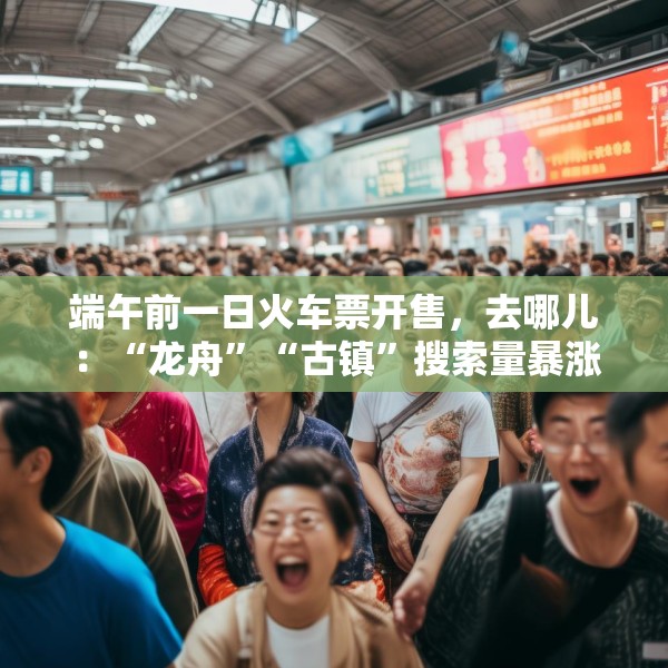 端午前一日火车票开售，去哪儿：“龙舟”“古镇”搜索量暴涨近两倍