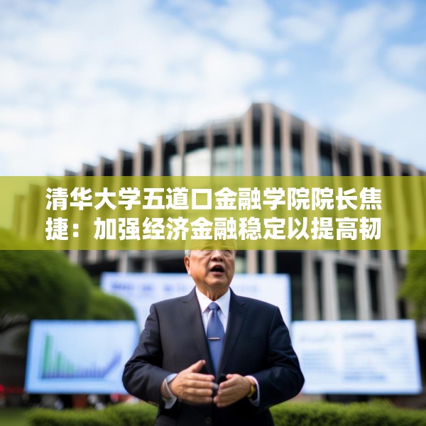 清华大学五道口金融学院院长焦捷：加强经济金融稳定以提高韧性意义重大