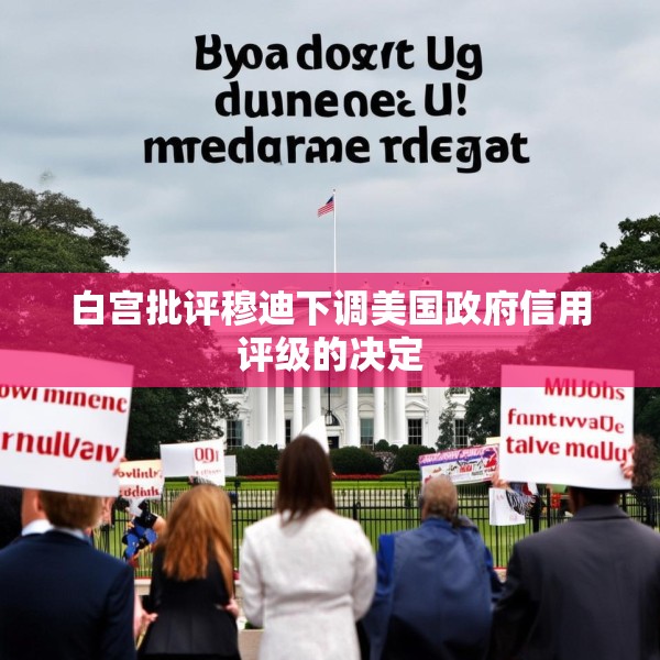 白宫批评穆迪下调美国政府信用评级的决定