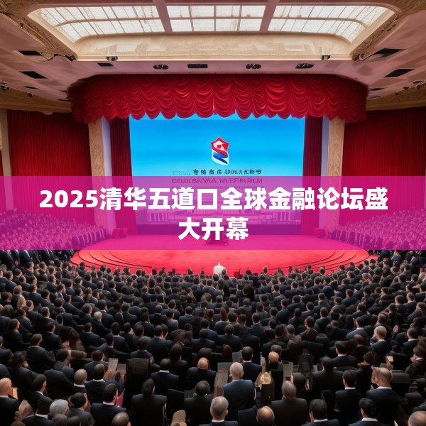 2025清华五道口全球金融论坛盛大开幕