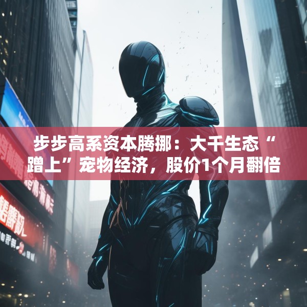 步步高系资本腾挪：大千生态“蹭上”宠物经济，股价1个月翻倍背后的借壳疑云