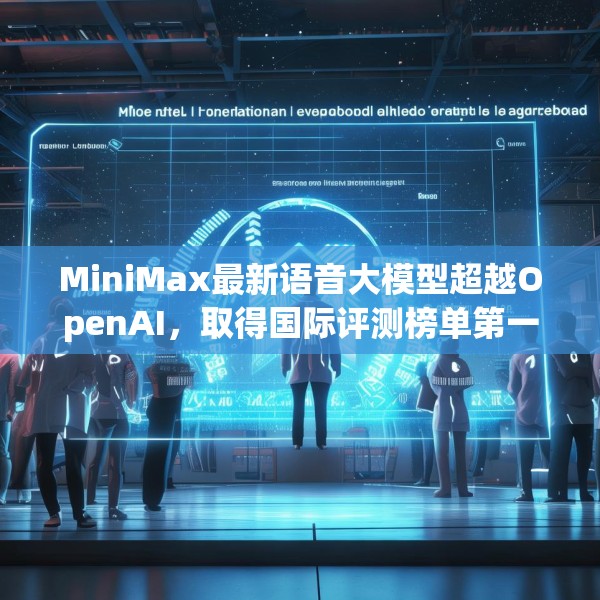 MiniMax最新语音大模型超越OpenAI，取得国际评测榜单第一