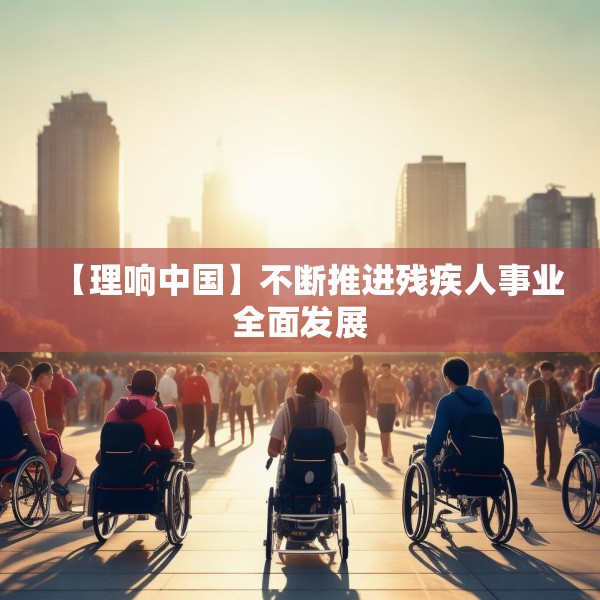 【理响中国】不断推进残疾人事业全面发展
