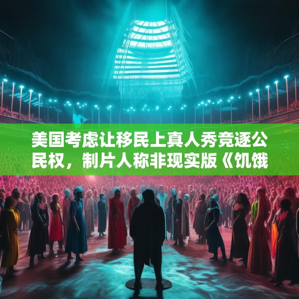 美国考虑让移民上真人秀竞逐公民权，制片人称非现实版《饥饿游戏》